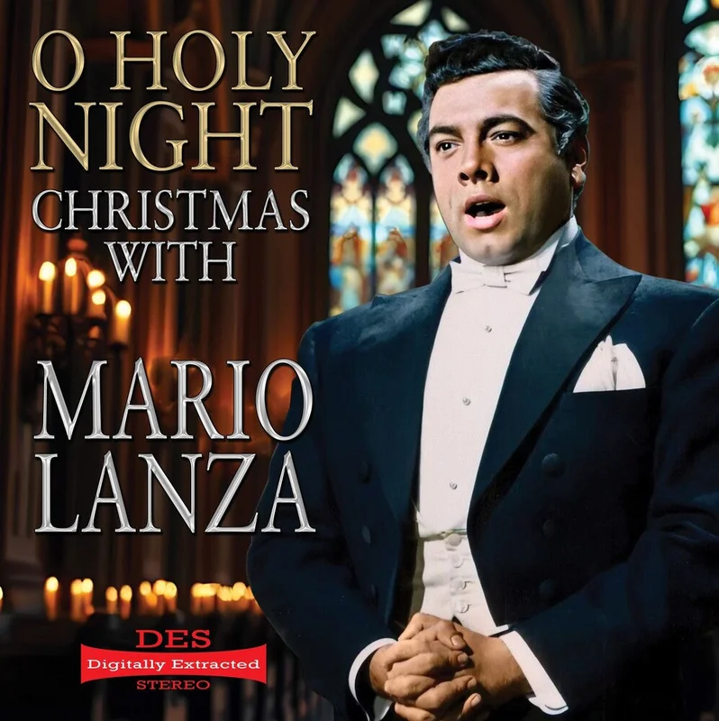 Lanza, Mario - O Holy Night: Christmas With Mario Lanza [CD]