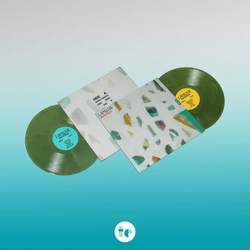 LAPCHE - Autotelic - LP - Jade Green Eco Mix Vinyl [FEB 13]