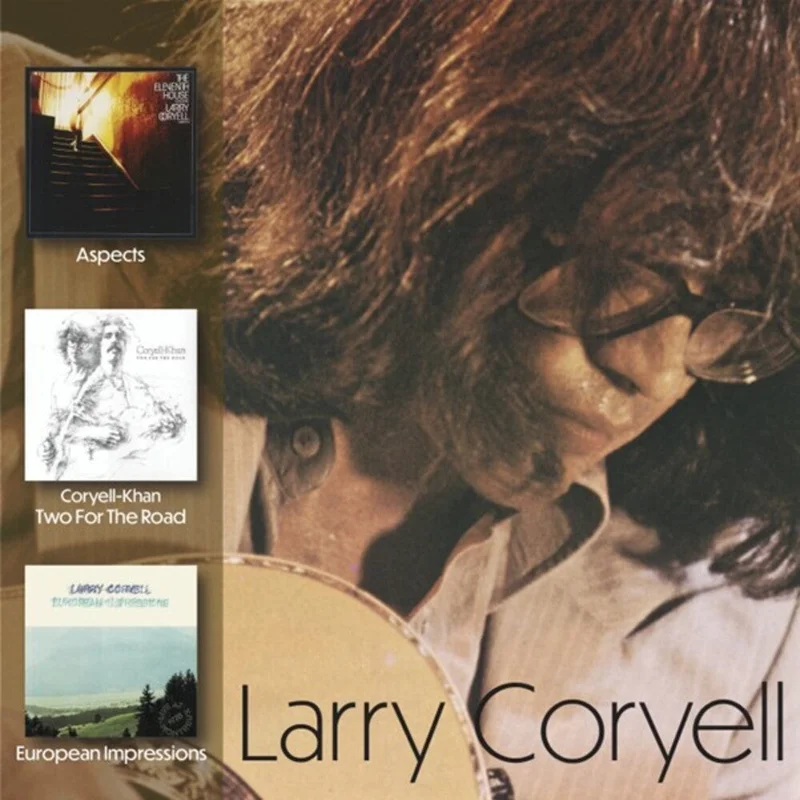 Larry Coryell - Aspects / Two For The Road/ European Impressions [CD]
