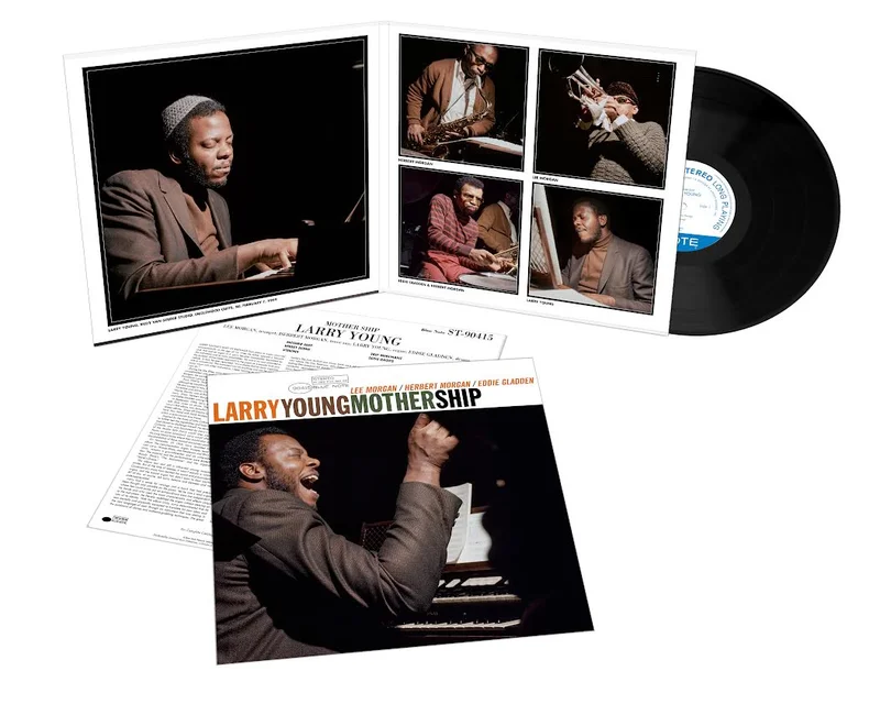 Larry Young  Mother Ship (Blue Note Tone Poet LP Vinyl)