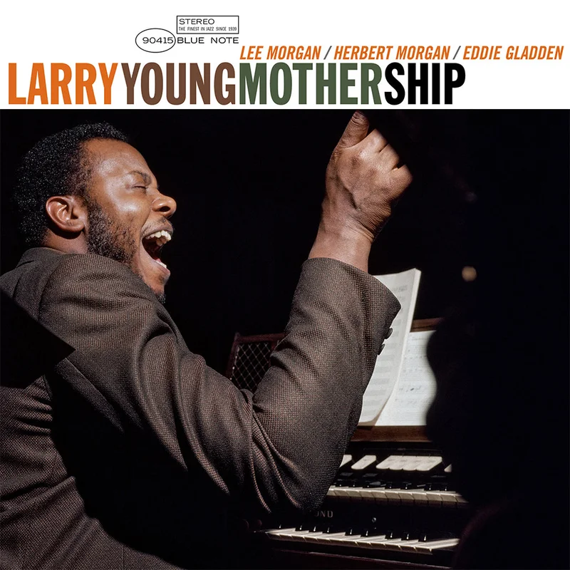 LARRY YOUNG - Mothership (Blue Note Tone Poet Series) - LP - Deluxe 180g Vinyl [APR 3]