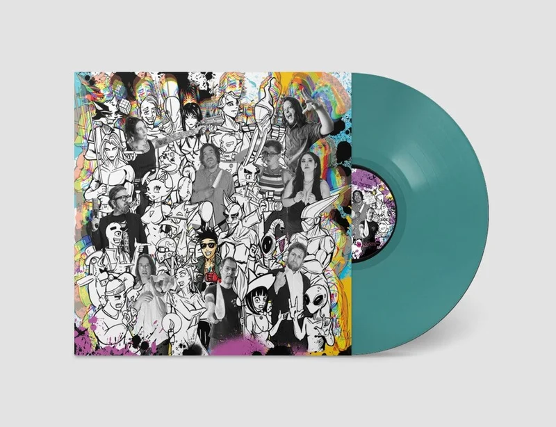Las Cruxes - Las Cruxes [Indie Exclusive Blue]