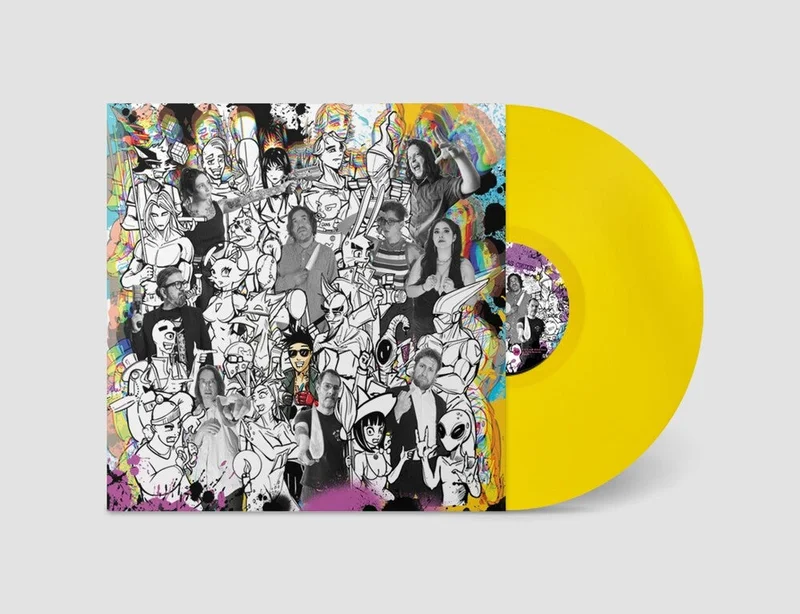 Las Cruxes - Las Cruxes [Yellow]
