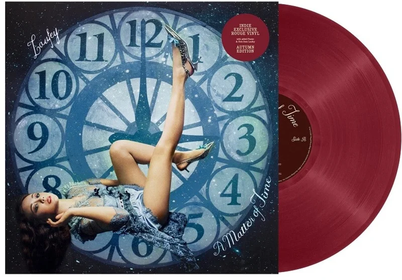 Laufey -  A Matter of Time [LP Indie Exclusive Autumn Edition: Rouge]