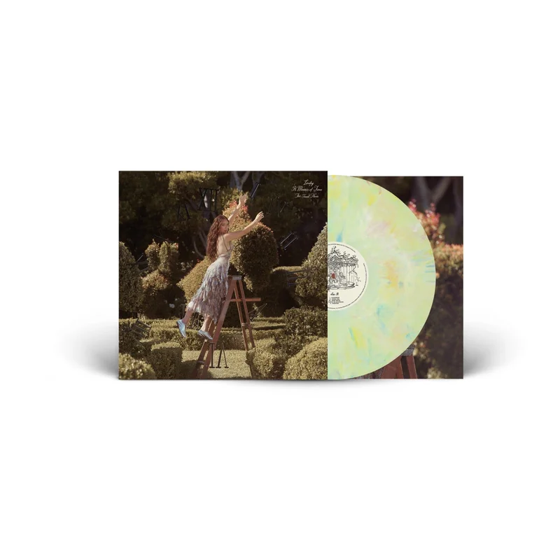 Laufey - A Matter of Time: The Final Hour  Watercolor Vinyl 2LP