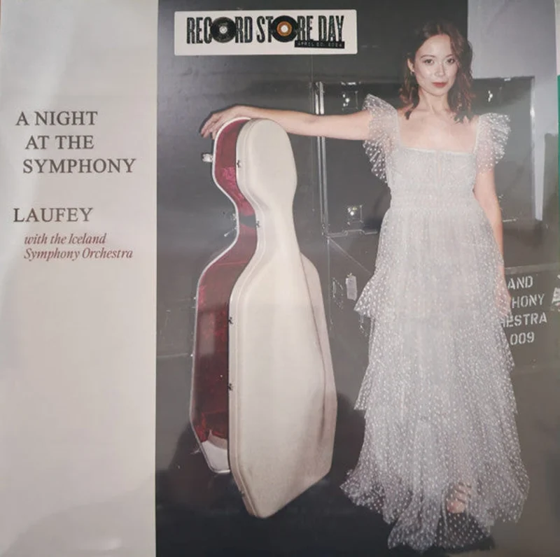 Laufey With The Iceland Symphony Orchestra  A Night At The Symphony [NEWISH VINYL]