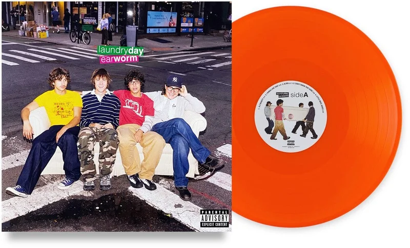Laundry Day - Earworm [Neon Orange]