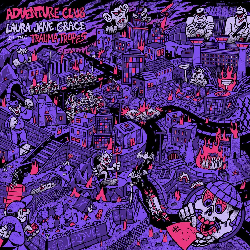 Laura Grace  Jane - Adventure Club [CD]
