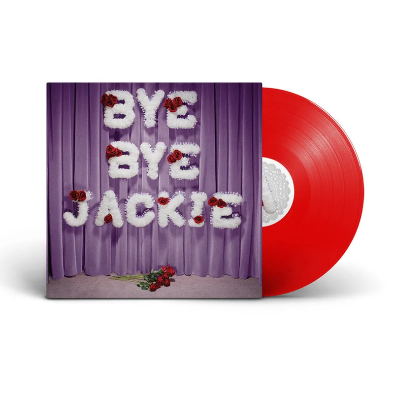LAURA-MARY CARTER - Bye Bye Jackie - LP - Red Transparent Vinyl