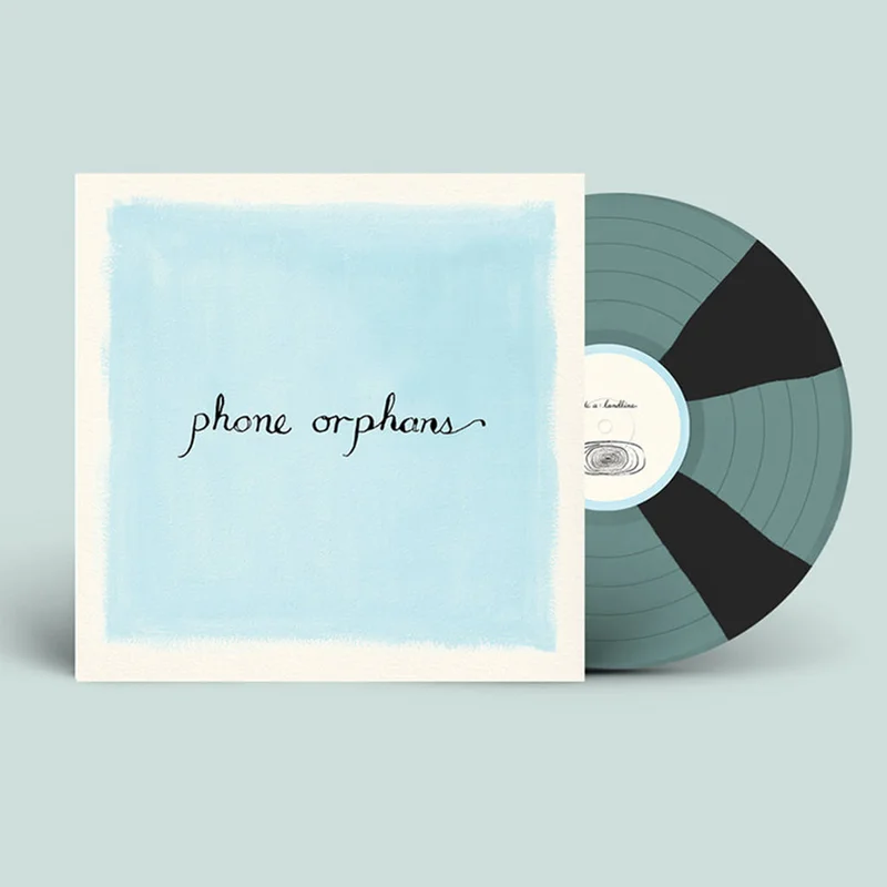 LAURA VEIRS - Phone Orphans - LP - Blue and Black Colour Vinyl