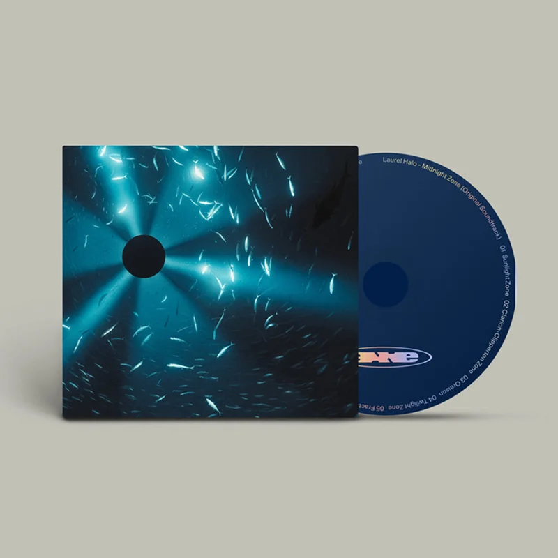 LAUREL HALO - Midnight Zone (Original Soundtrack to the Film by Julian Charrire) - CD [MAR 13]