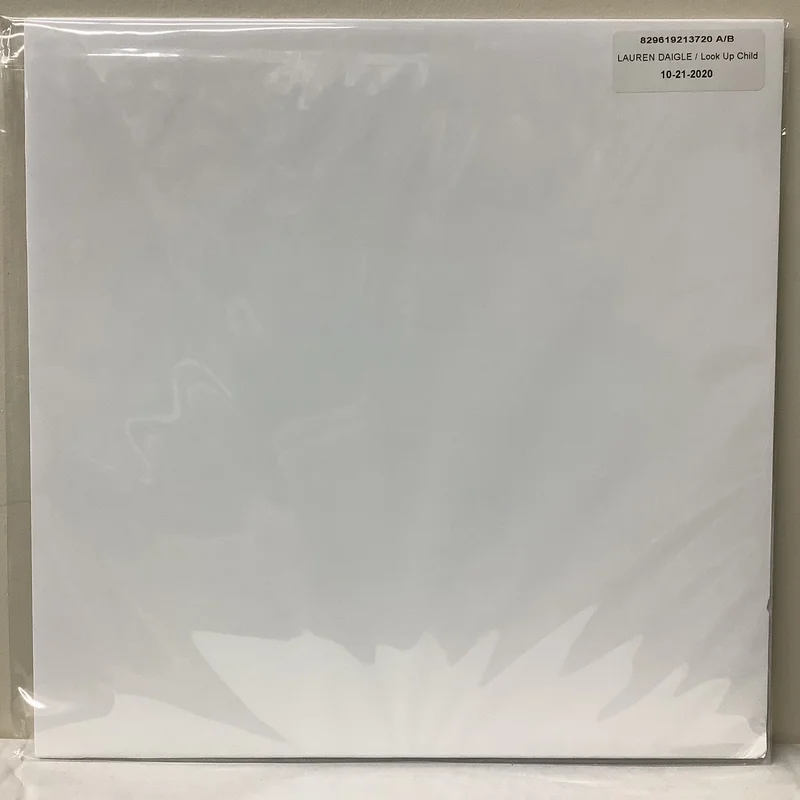 Lauren Daigle - Look Up Child - Centricity Test Pressing 45RPM 2x LP