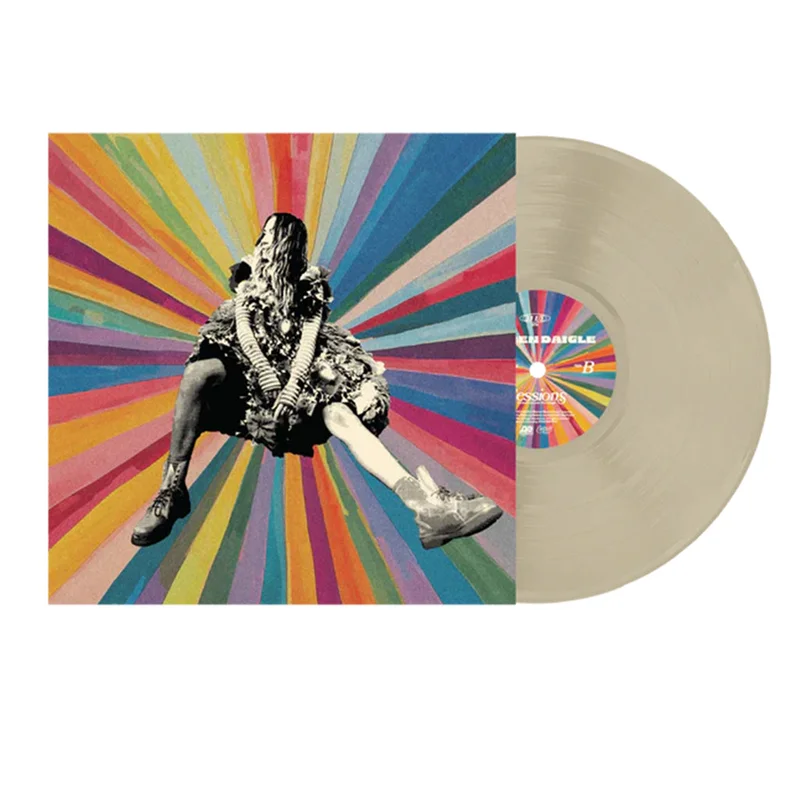 LAUREN DAIGLE - Sessions - LP - Creamy White Vinyl