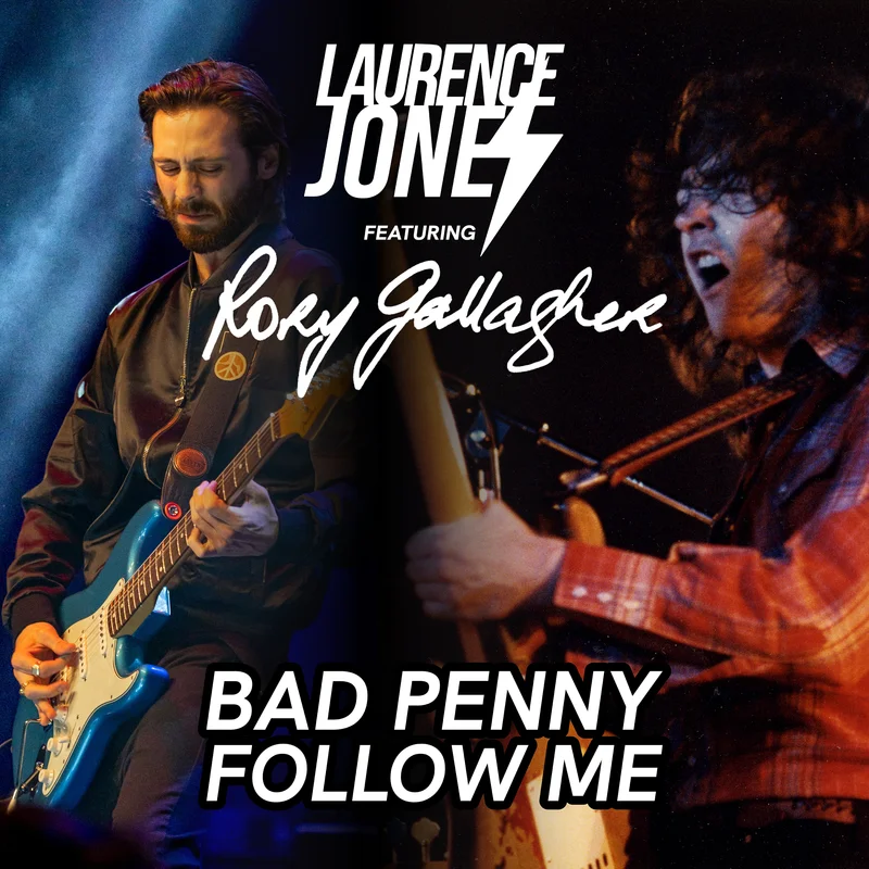 LAURENCE JONES FEAT. RORY GALLAGHER - Laurence Jones Feat. Rory Gallagher