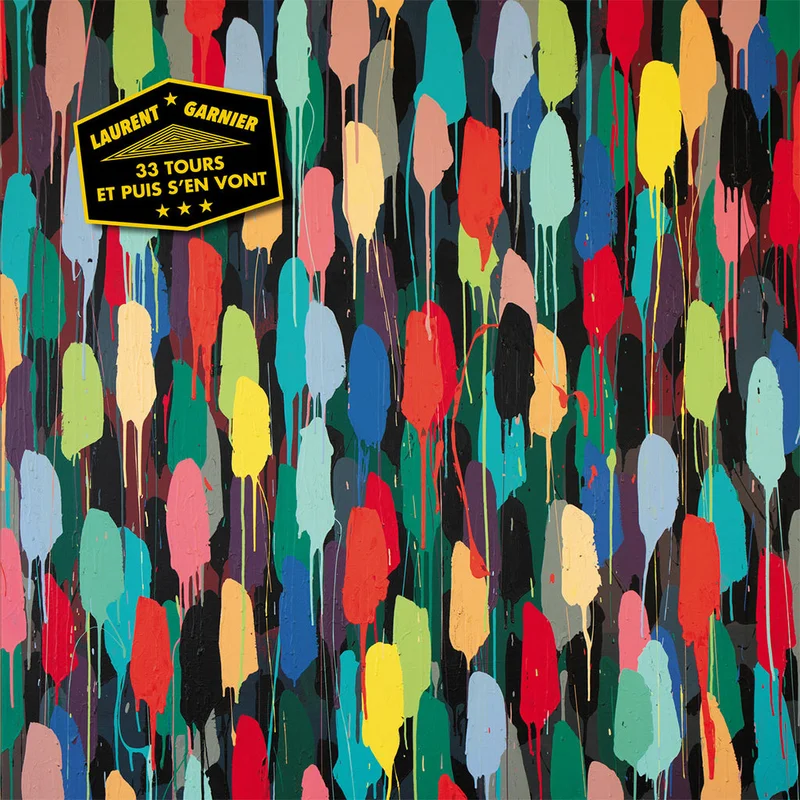LAURENT GARNIER - 33 Tours Et Puis S'en Vont (Repress with Poster) - 3LP - Vinyl