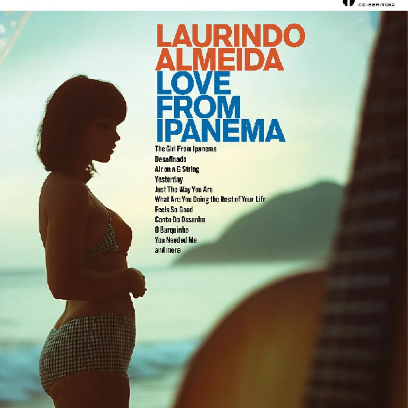 Laurindo Almeida - Love From Ipanema (Eco) [CD]