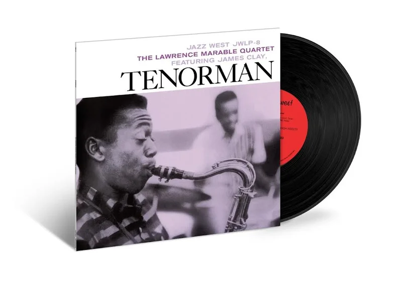 Lawrence Marable Quartet, Featuring James Clay  Tenorman (Blue Note Tone Poet LP Vinyl)