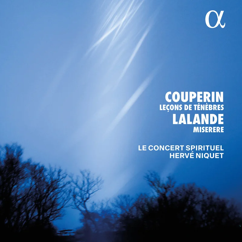 Le Concert Spirituel - Couperin: Lecons De Tenebres: Lalande: Miserere [CD]