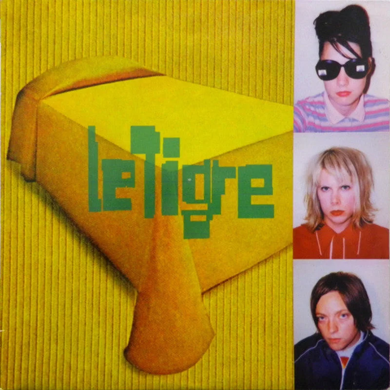 LE TIGRE  Le Tigre - LP - Vinyl