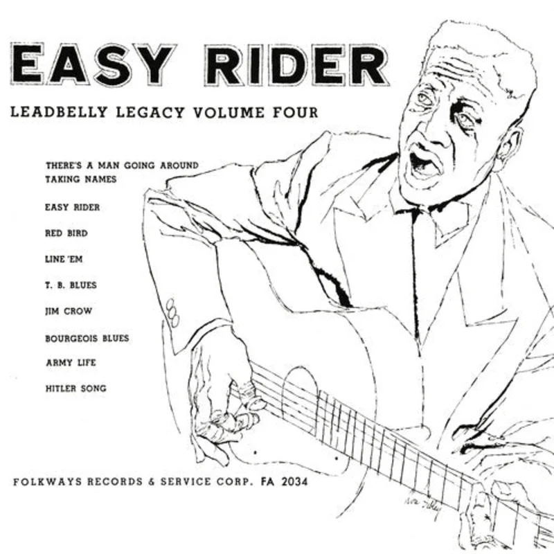 Lead Belly - Easy Rider [LP]