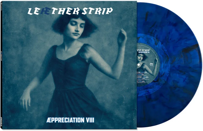 Leaether Strip - Aeppreciation VIII [Blue Marble LP]