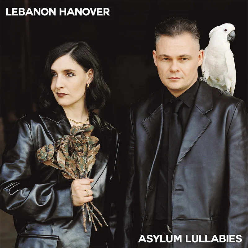 LEBANON HANOVER - Asylum Lullabies - LP - Black Vinyl