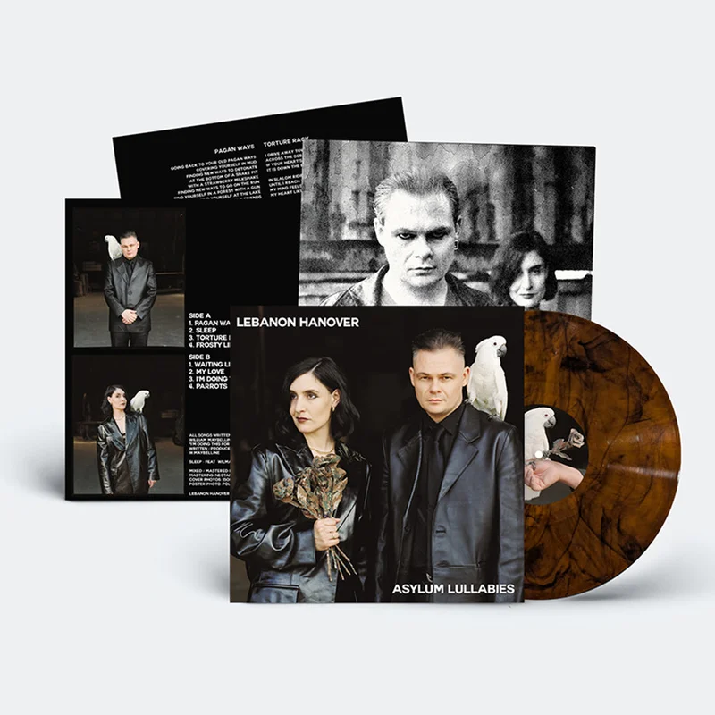 LEBANON HANOVER - Asylum Lullabies - LP - Brown with Black Marble Vinyl