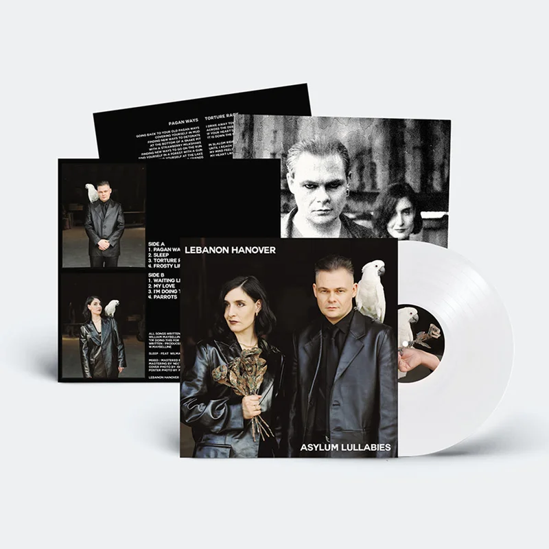 LEBANON HANOVER - Asylum Lullabies - LP - White Vinyl