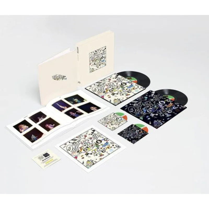 Led Zeppelin - Led Zeppelin III - Deluxe Edition - Boxed Set LP