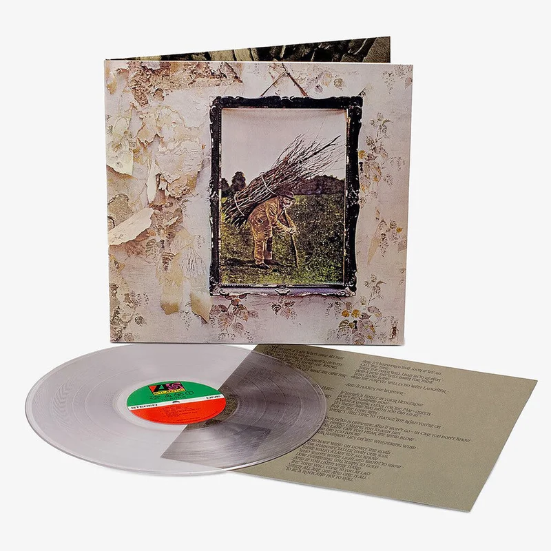 Led Zeppelin - Led Zeppelin IV (Atl75) [Clear]