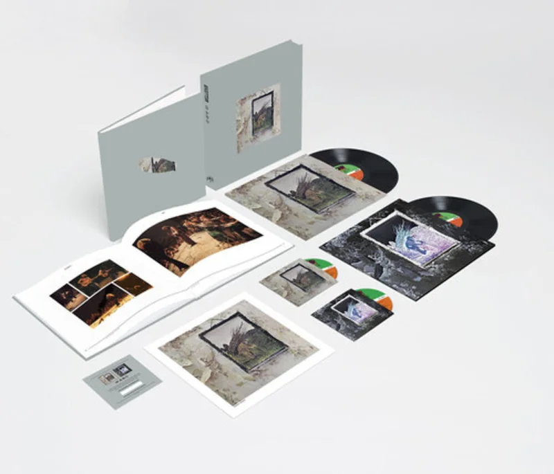 Led Zeppelin - Led Zeppelin IV: Remastered Super Deluxe Edition [Box Set]