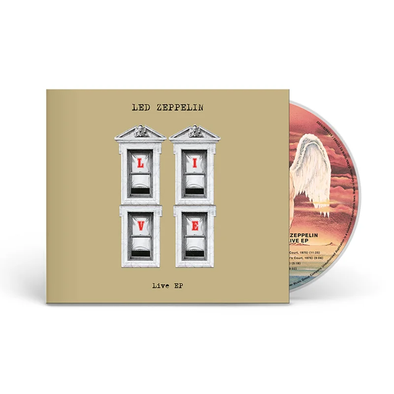LED ZEPPELIN - Live EP - CD