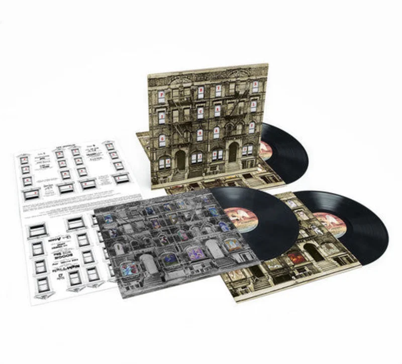 Led Zeppelin - Physical Graffiti: Remastered Deluxe Edition [Vinyl]