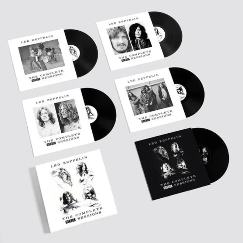 Led Zeppelin - The Complete BBC Sessions - LP Box Set