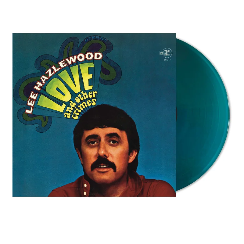 Lee Hazlewood - Love and Other Crimes - LP