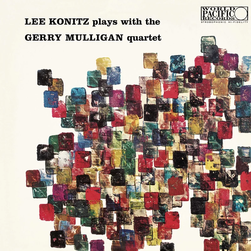 Lee Konitz & Gerry Mulligan - Lee Konitz Plays With The Gerry Mulligan Quartet  - Tone Poet LP