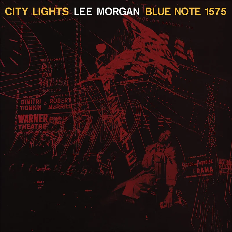 LEE MORGAN - City Lights (Blue Note Tone Poet Series) - LP - Deluxe 180g Vinyl [FEB 6]