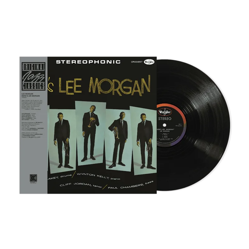 Lee Morgan - Heres Lee Morgan OJC 180G (Vinyl LP)