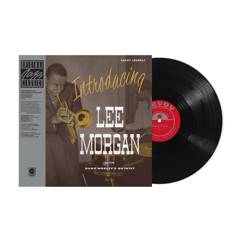 Lee Morgan - Introducing Lee Morgan - OJC LP