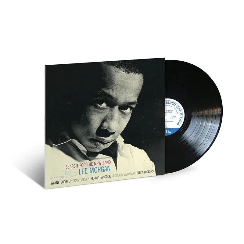 Lee Morgan - Search For The New Land - Blue Note Classic LP