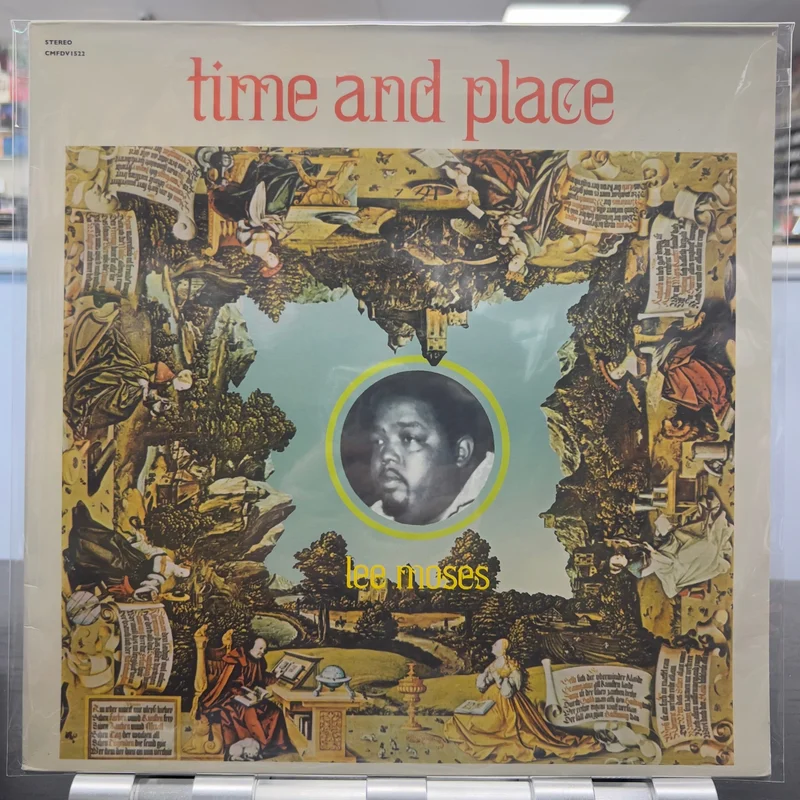 Lee Moses - Time And Place - 2x LP