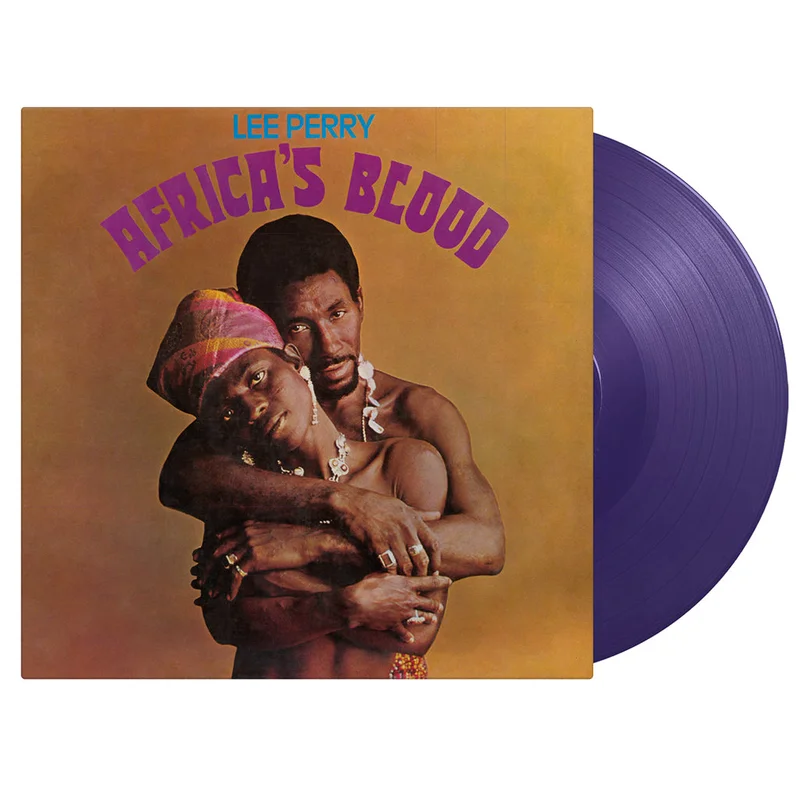 LEE PERRY - Africa's Blood (Reissue) - LP - 180g Purple Vinyl