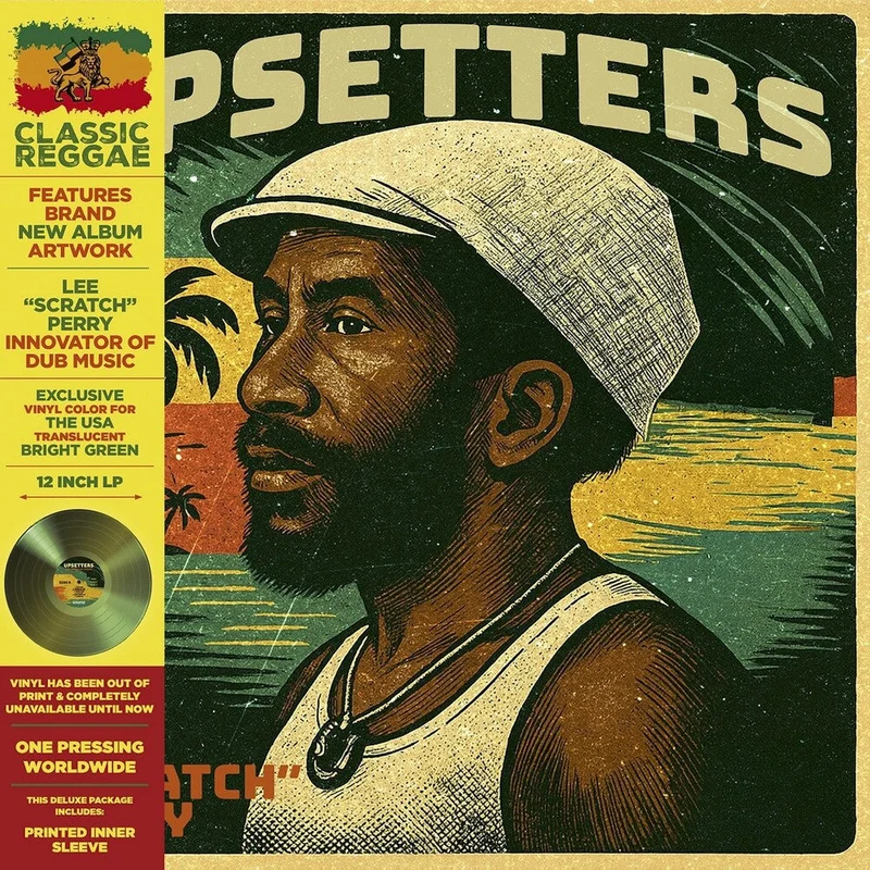 Lee Perry - Upsetters [Deluxe Green Colored Vinyl] (Remastered) (Reissue)