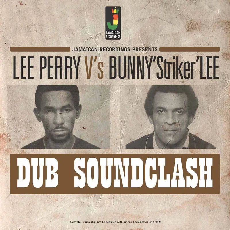 LEE PERRY VS BUNNY STRIKER LEE - Dub Soundclash (Repress) - LP - Vinyl