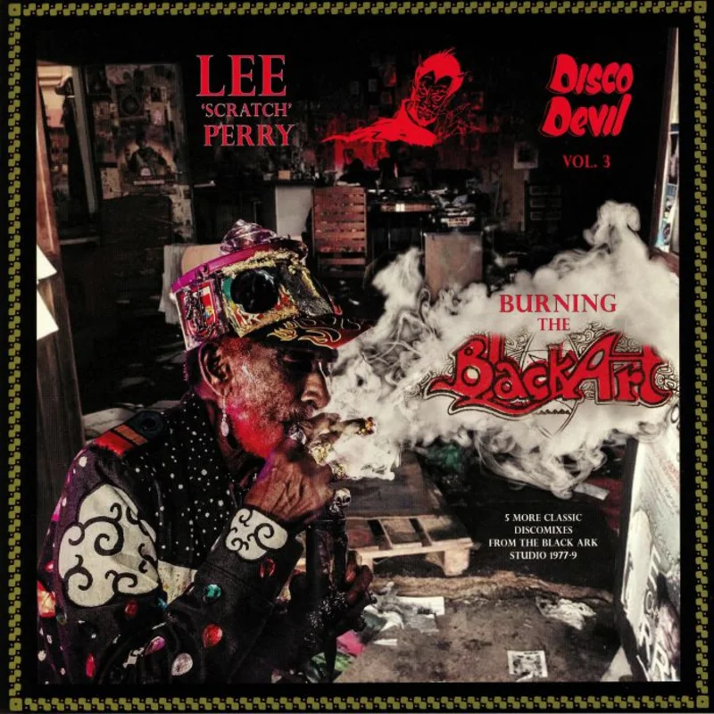 LEE SCRATCH PERRY - Disco Devil Vol. 3 - LP - Black Vinyl