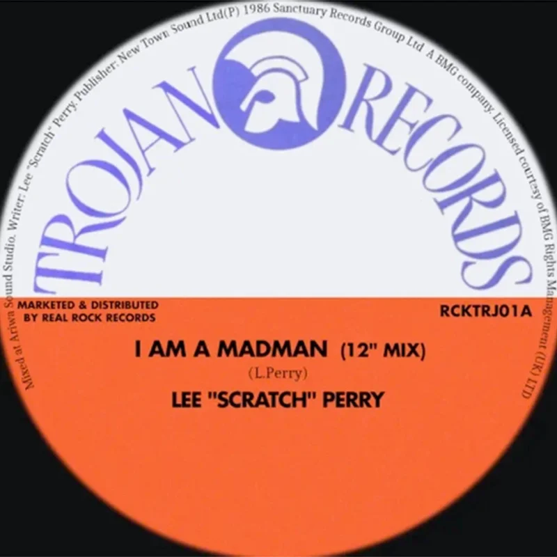 LEE SCRATCH PERRY - I Am A Madman (Reissue) - 12'' - Vinyl