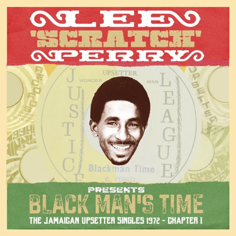 Lee Scratch Perry Presents Black Man's Time / Var - Lee Scratch Perry Presents Black Man's Time / Var [CD]