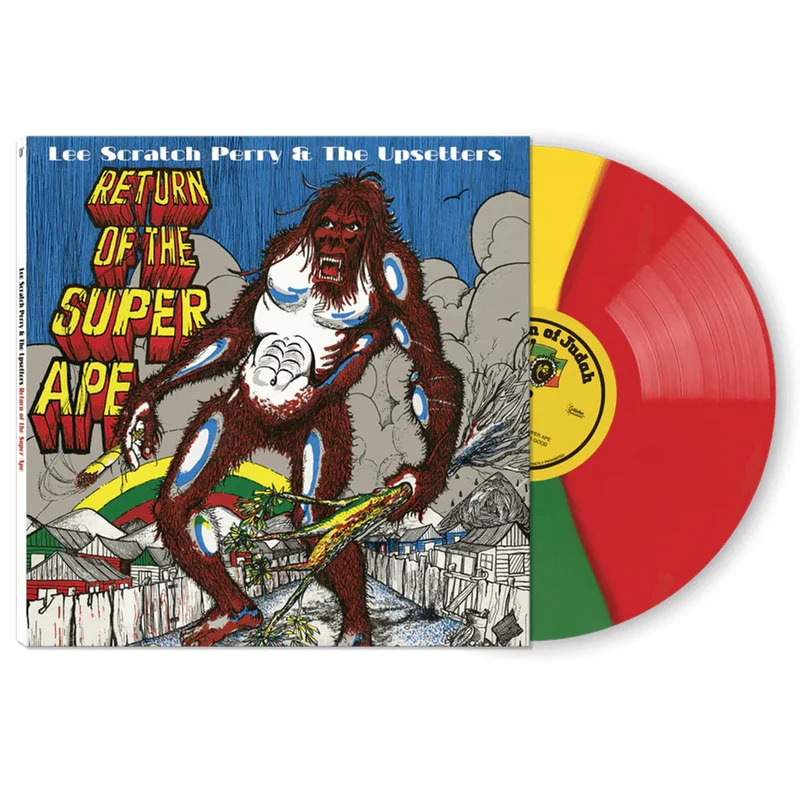 LEE SCRATCH PERRY & THE UPSETTERS - Return Of The Super Ape (Reissue) - LP - Green, Red & Yellow Split Colour Vinyl [MAR 20]