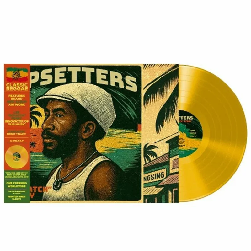 LEE "SCRATCH" PERRY - Upsetters (Reissue) - LP - Translucent Yellow Vinyl