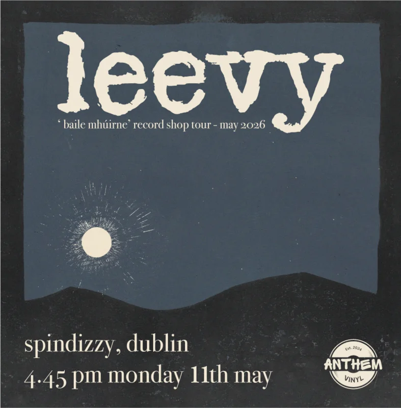 LEEVY BAND - Instore & Signing - MAY 11